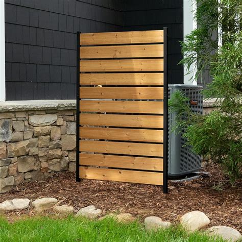 garbage can privacy screen|yard screens for trash cans.